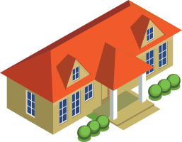 house